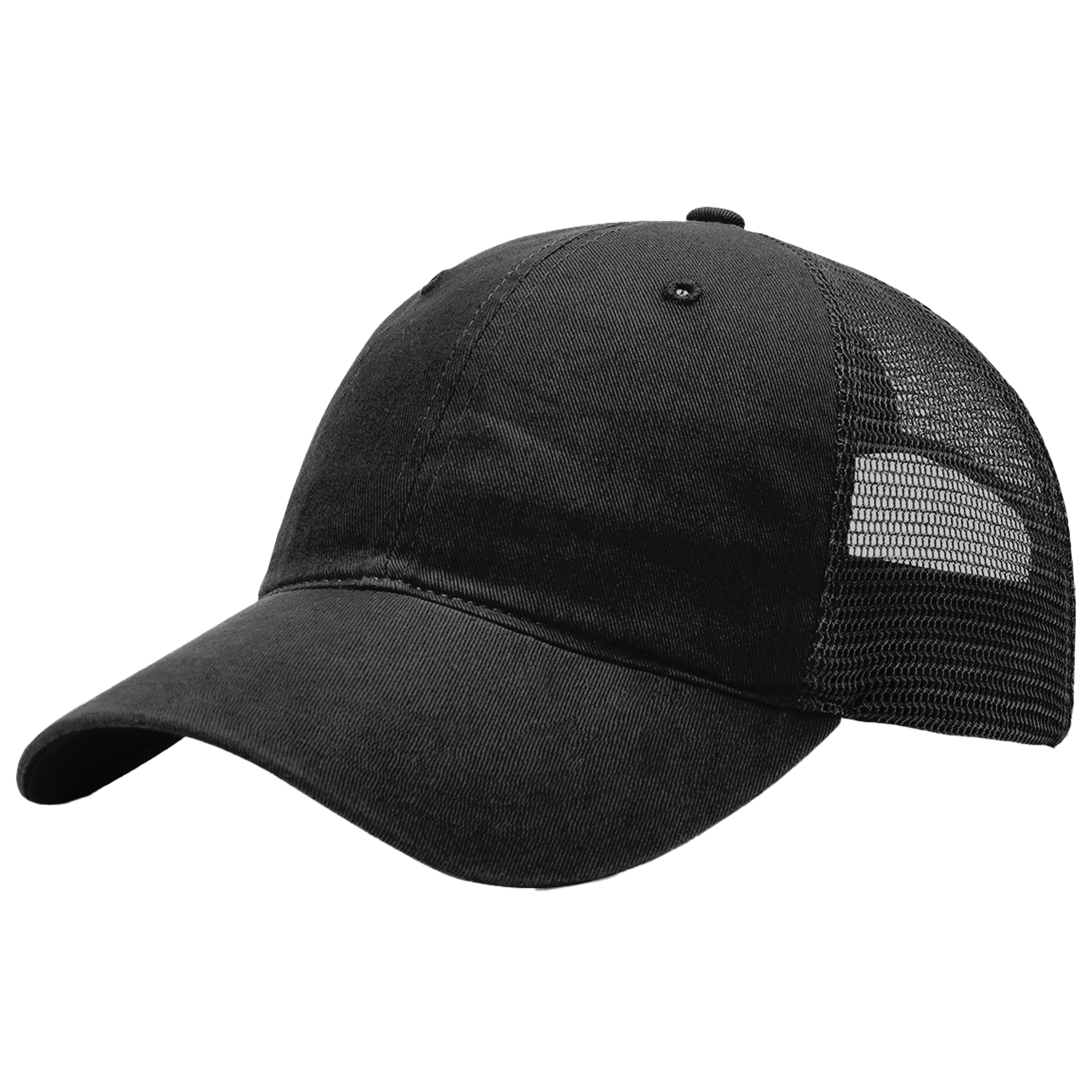 Richardson Garment Washed Snapback Trucker Cap 18