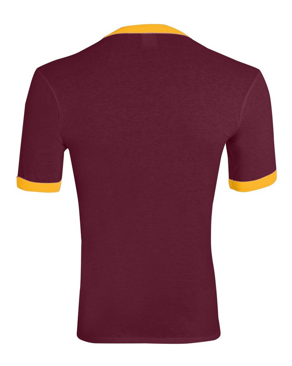 Unisex 50/50 Ringer T-Shirt - 710 76