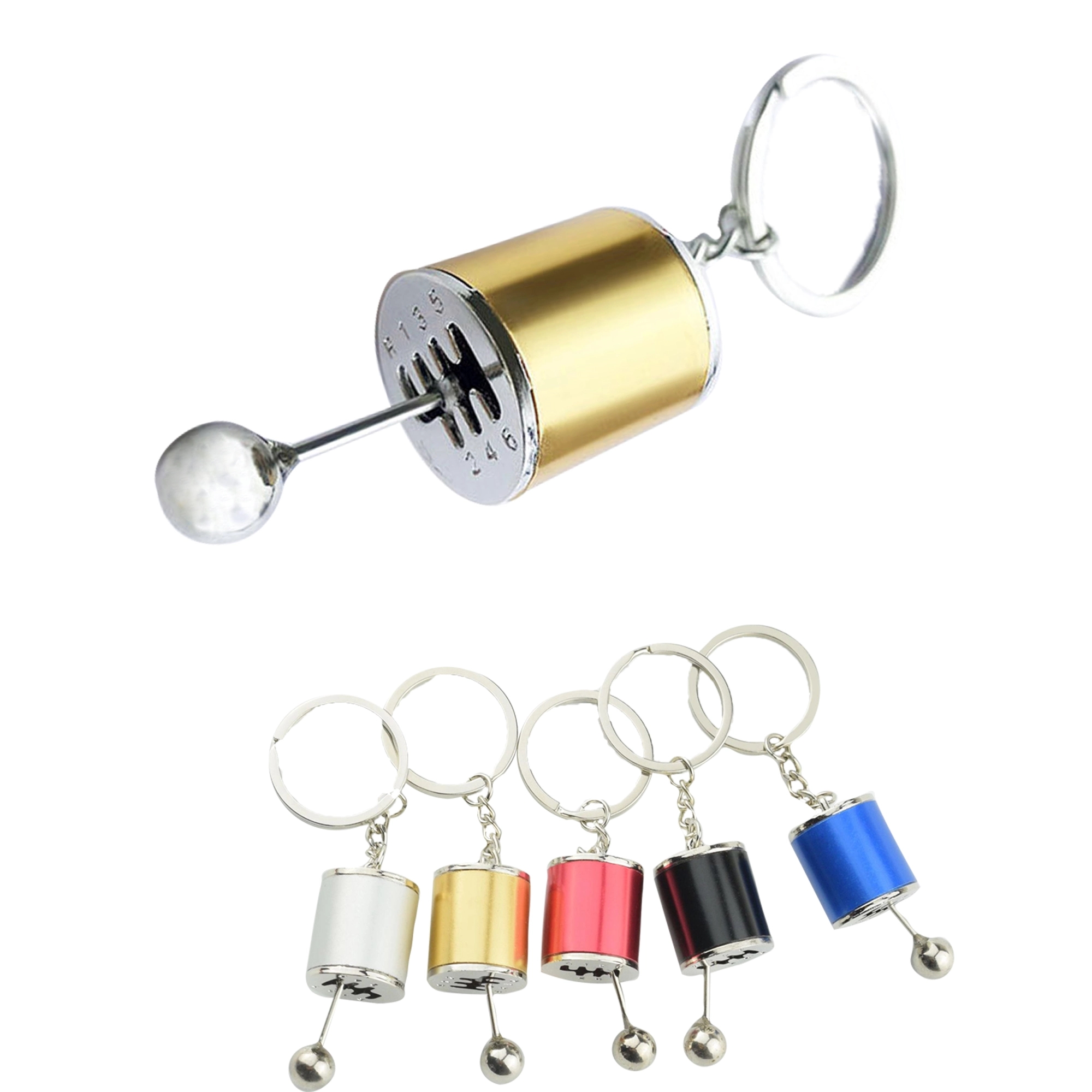 Car Shifter Keychain 1