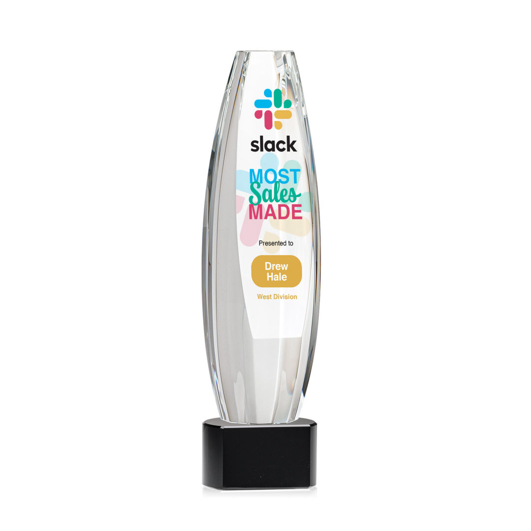 Hoover VividPrint™ Award on Paragon Base - Black 5