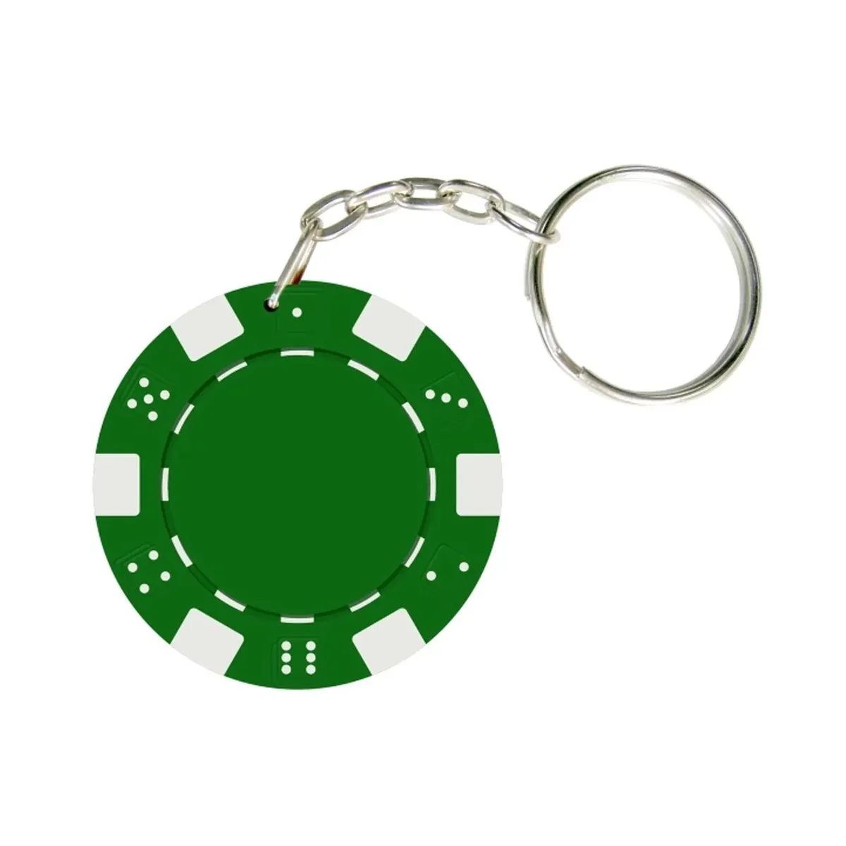 Poker Chip Keychain 2