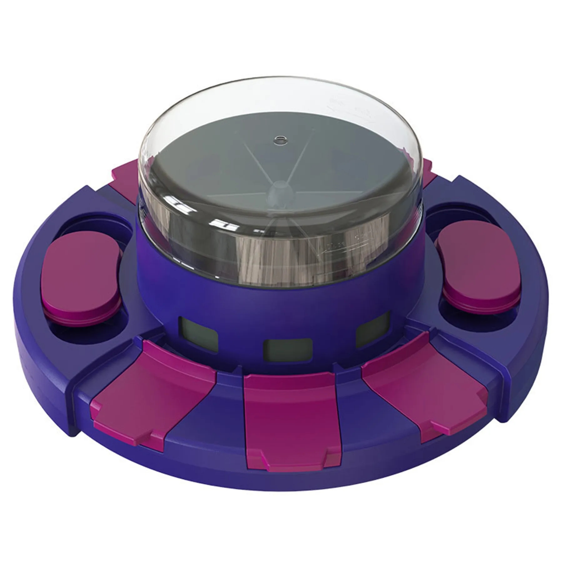 Plastic Dog Puzzle Press Leaky Feeder 4