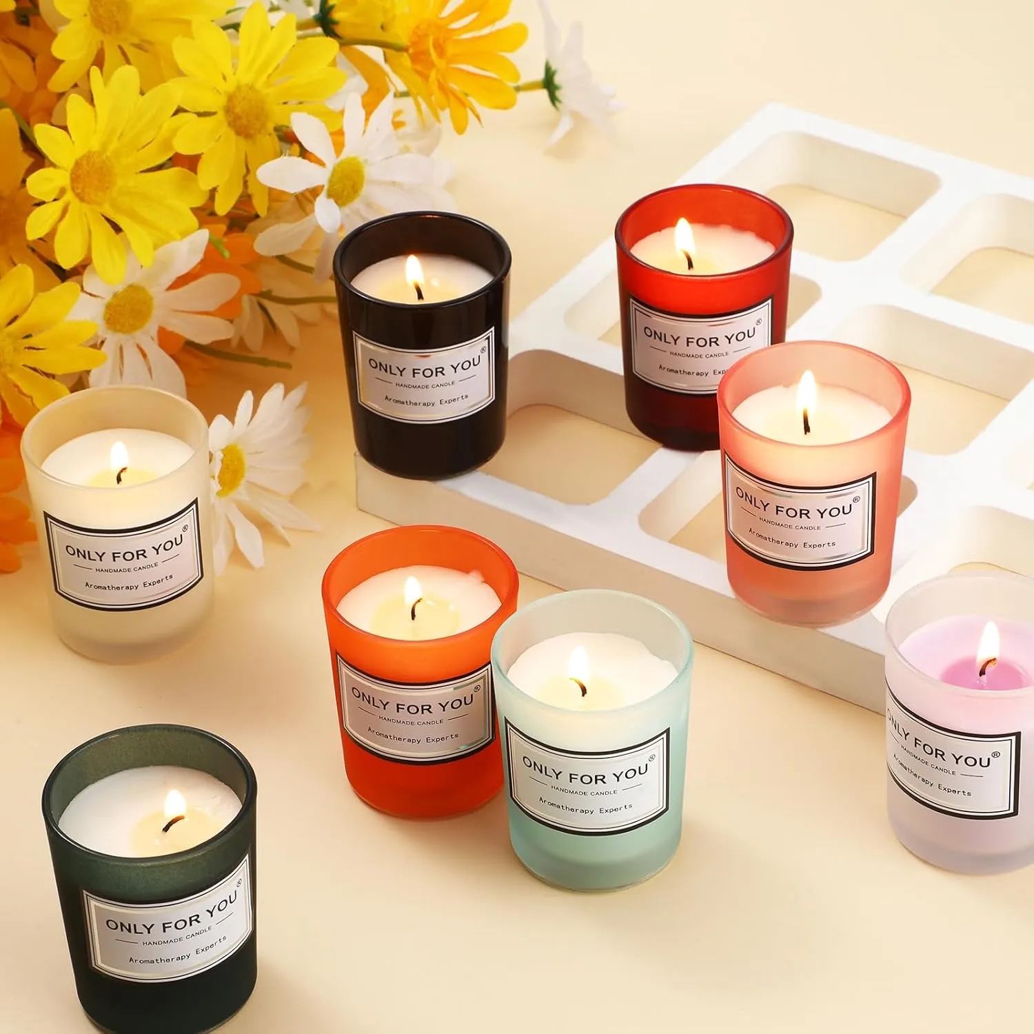 Home Long Lasting Customize Scented Candles 2