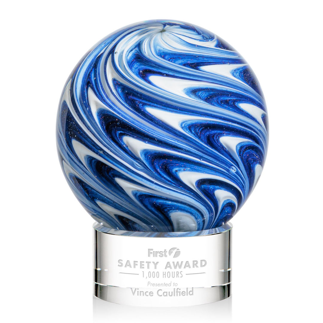 Naples Award on Marvel Base - Clear 3