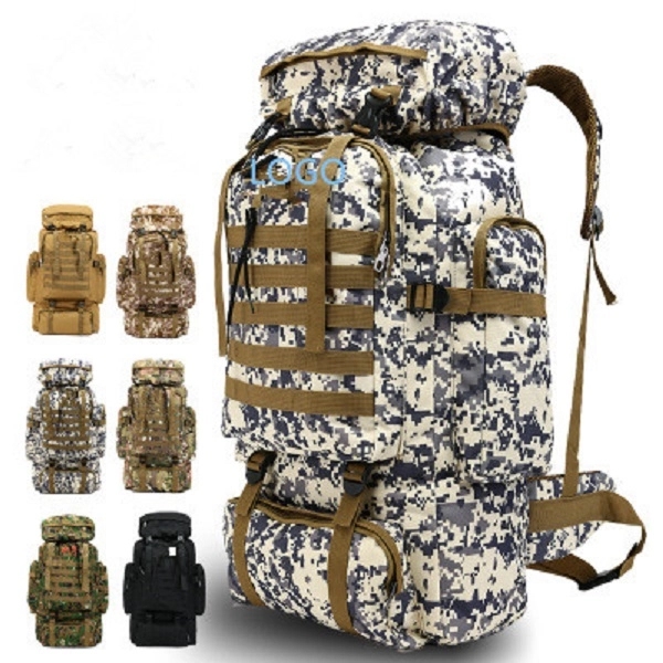 Large Capacity Outdoor Camping Bag 2