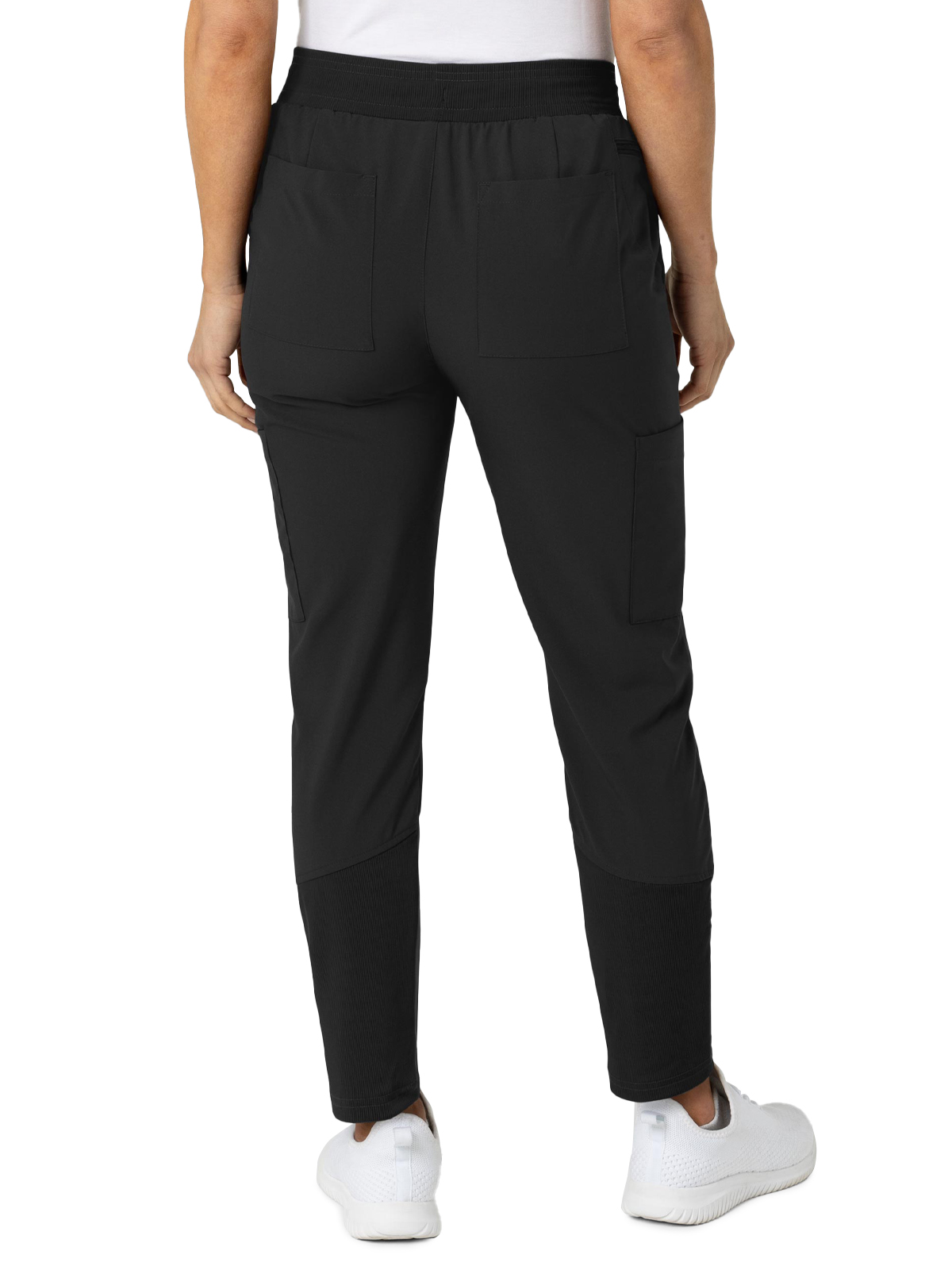W123 Women's Eight-Pocket Flex-N-Reach Track Pant
