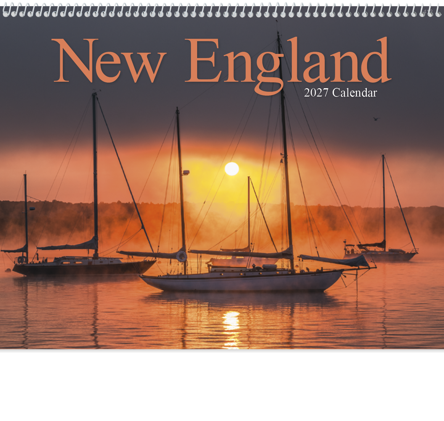 HotLine® Products New England Appointment Calendar - Spiral 59