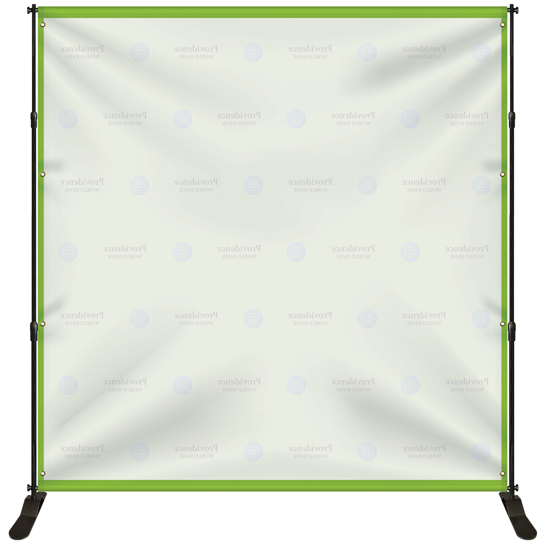 8' x 8' Backdrop Banner Kit 9