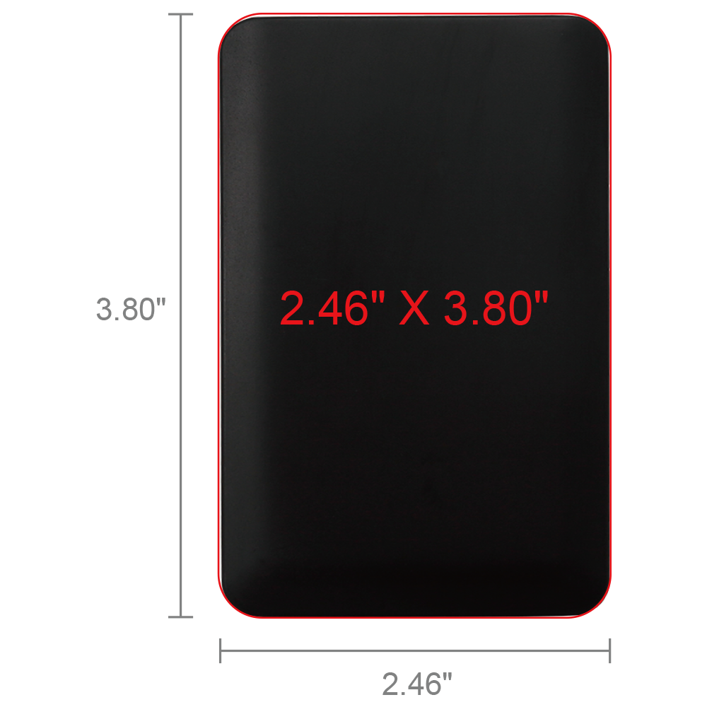 Ravenswood Slim 2500mAh UL Power Bank