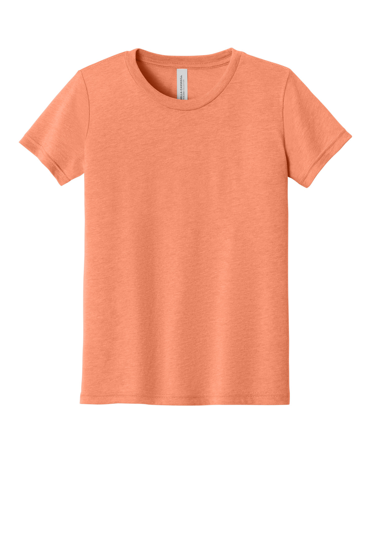 BELLA+CANVAS Youth Triblend Short Sleeve Tee. BC3413Y 63