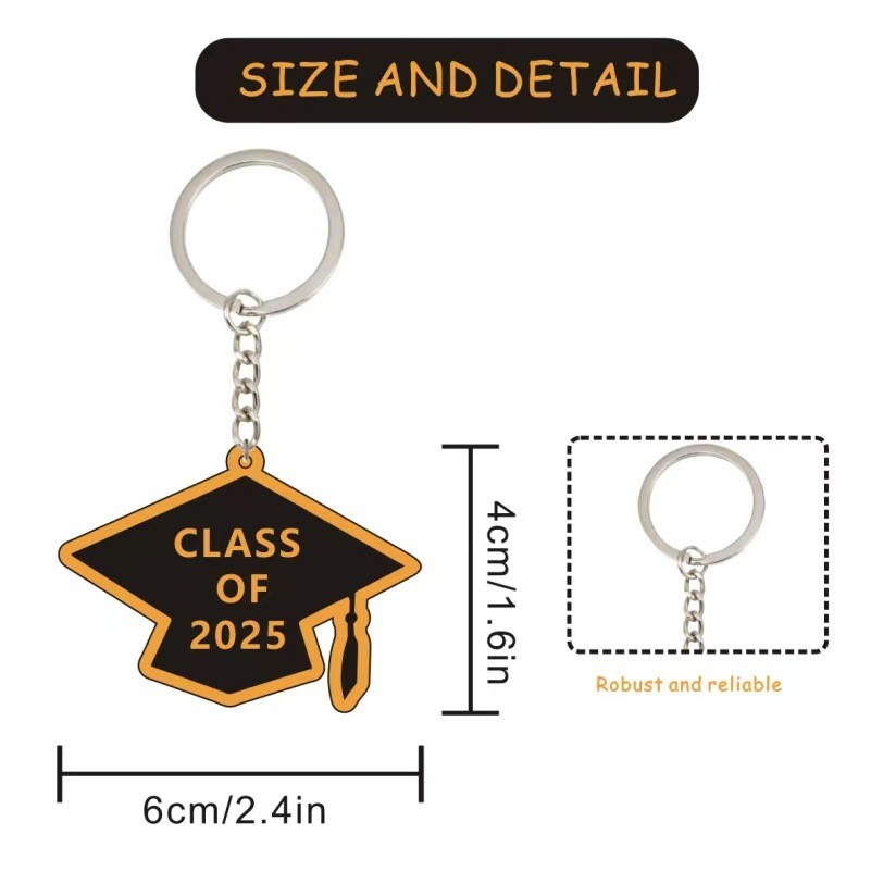 Graduation Keychain for Student Gifts 2