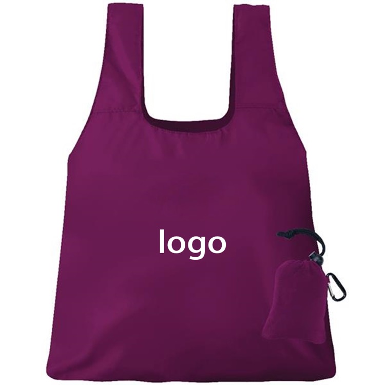 Original Reusable Tote Bag With Carabiner Clip 6