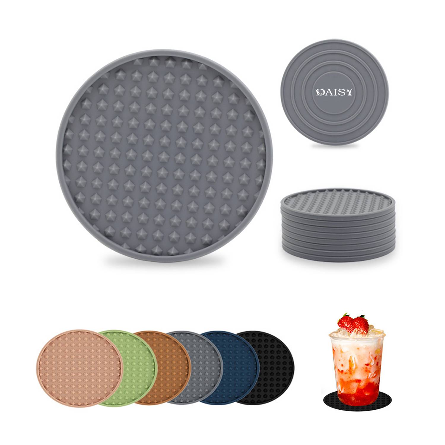 Silicone Coasters