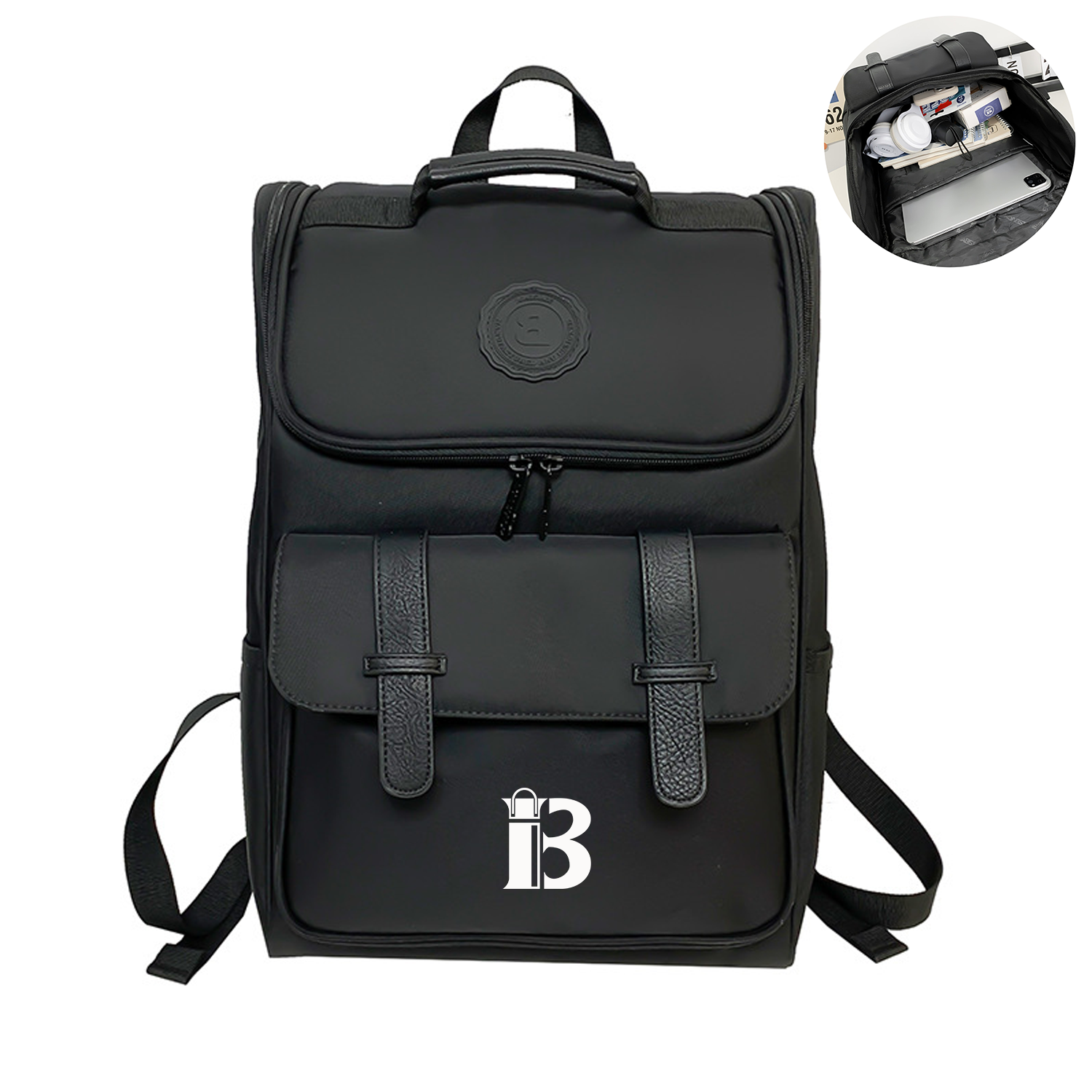 Large Capacity Oxford Laptop Backpack 1
