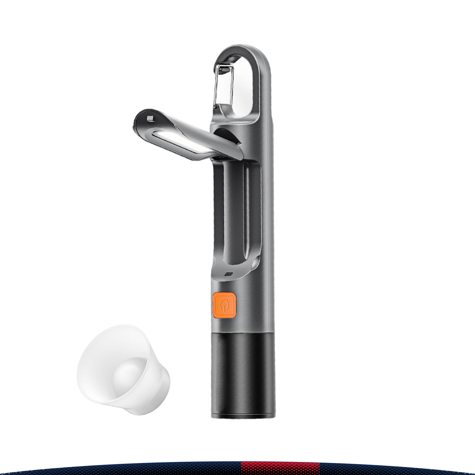 Thyric 3-in-1 Telescopic Zoom Flashlight 3