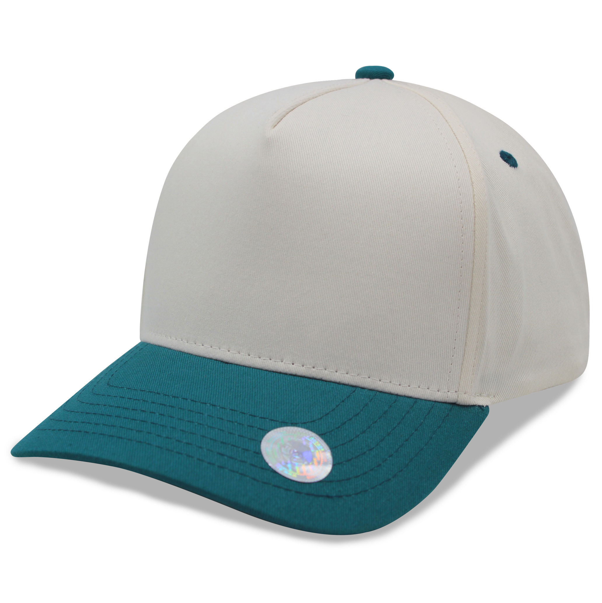 A Frame Baseball Cap 5 Panels Snapback