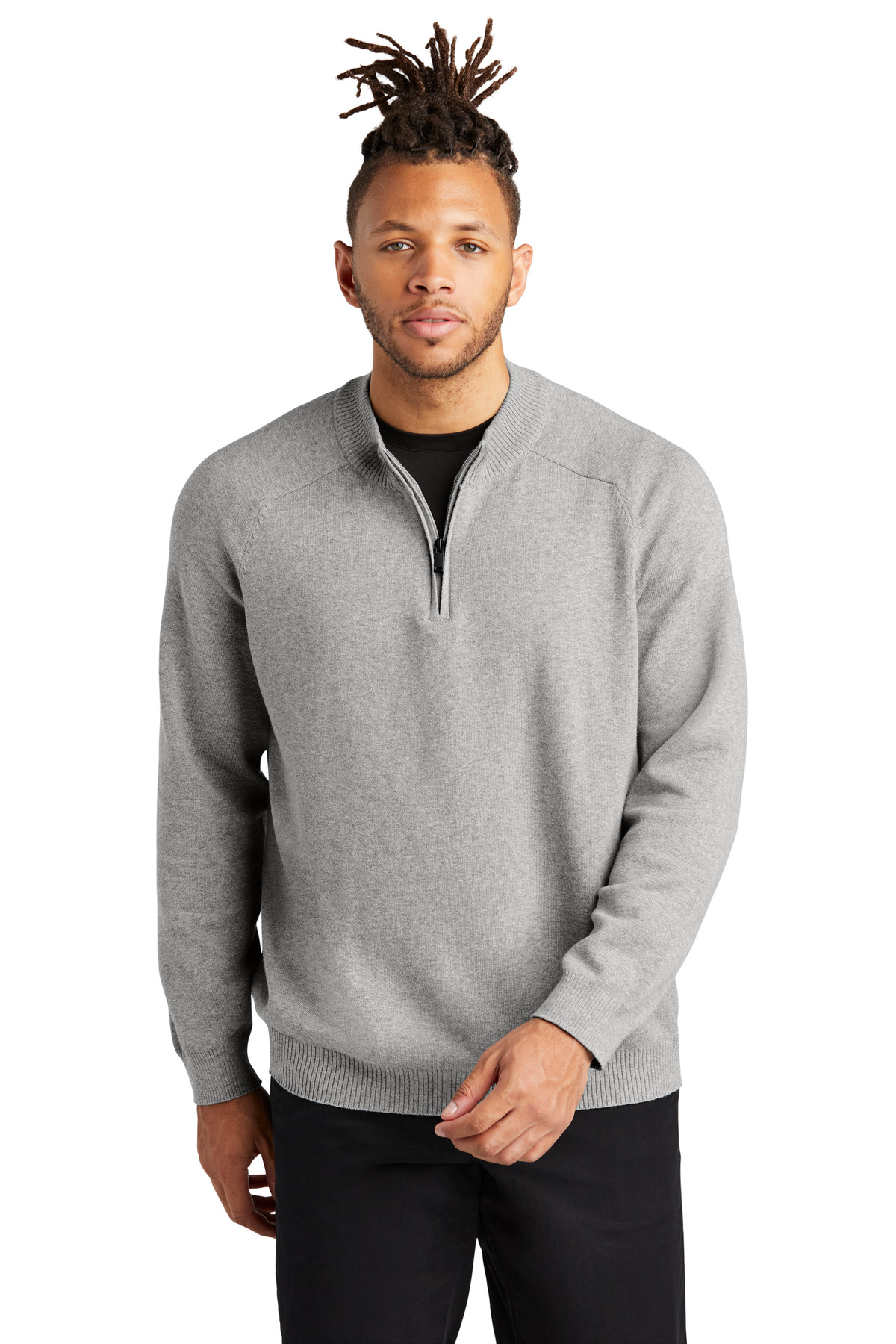 Mercer+Mettle 1/4-Zip Sweater MM3020 19