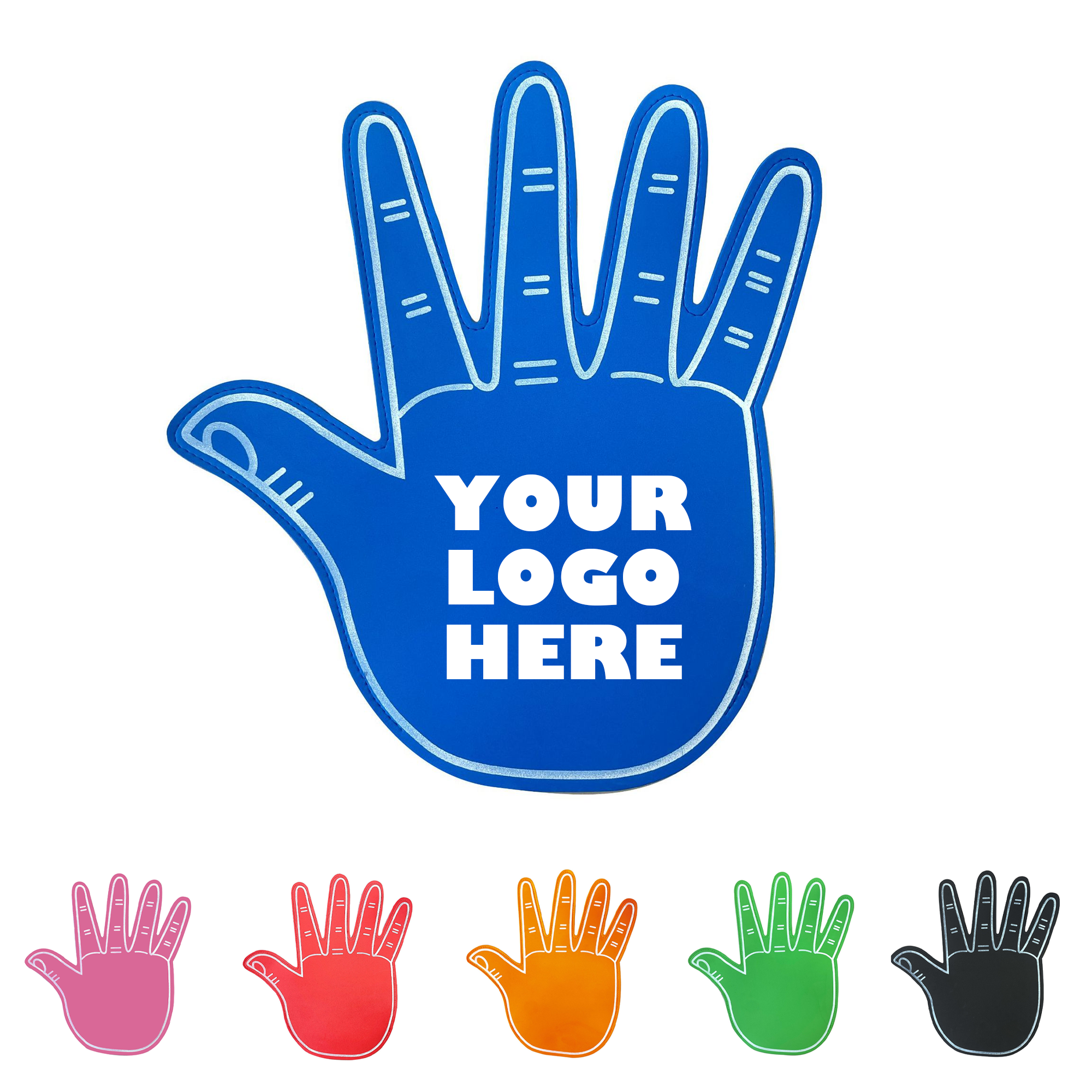 Eva Foam Competition Cheering Gloves 1