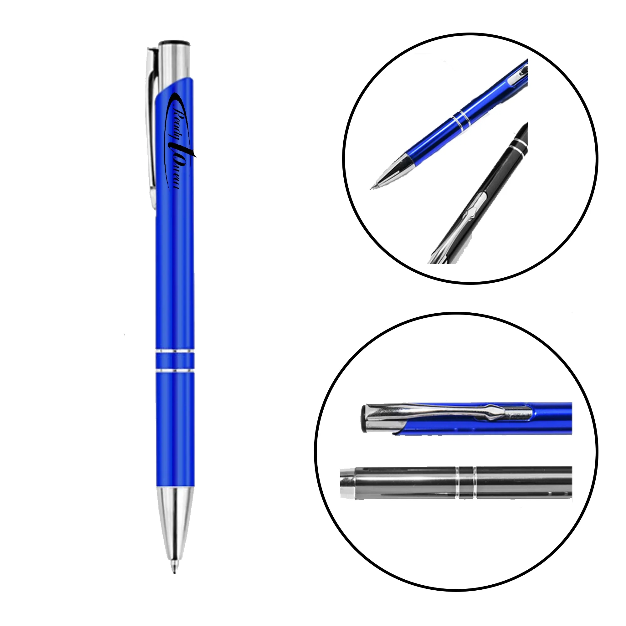 Soft Touch Ballpoint Pen with Stylus Tip 5