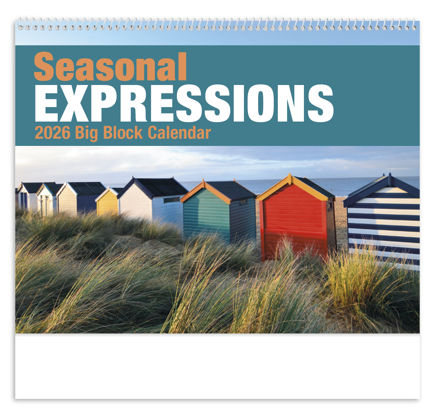 Good Value™ Seasonal Expressions Big Block Calendar 29