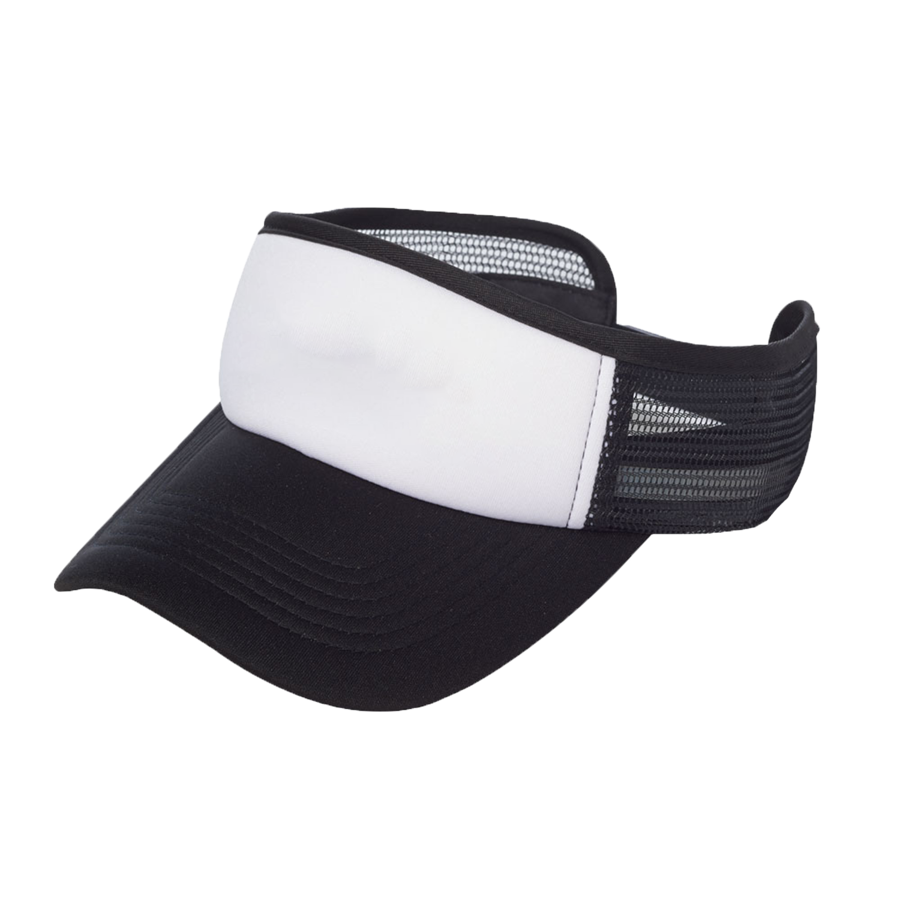 Dual-Tone Polyester Mesh Panel Visors 4
