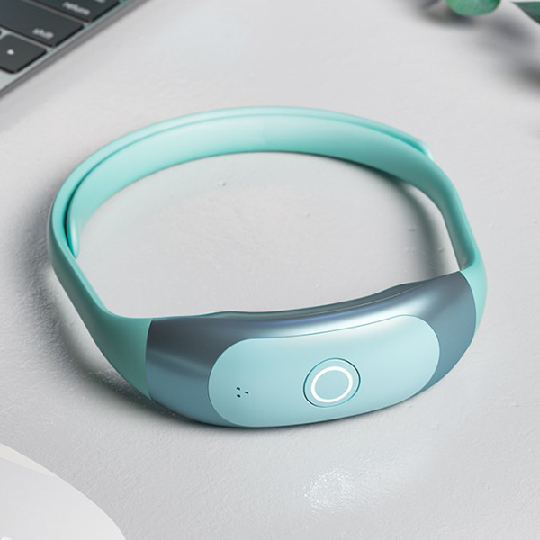 2020 hot sale new design mini intelligent neck massager 1