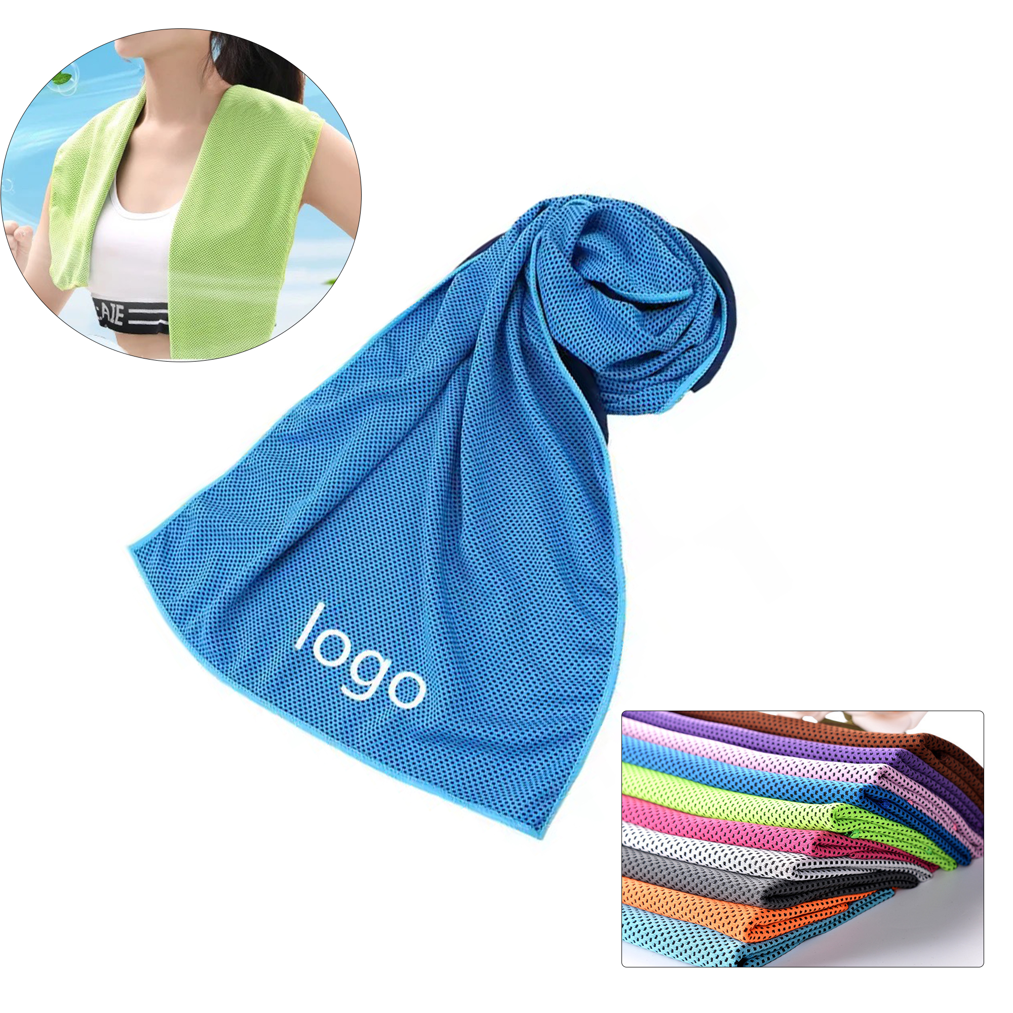 MOQ:10pcs Performance Cooling Towel 2