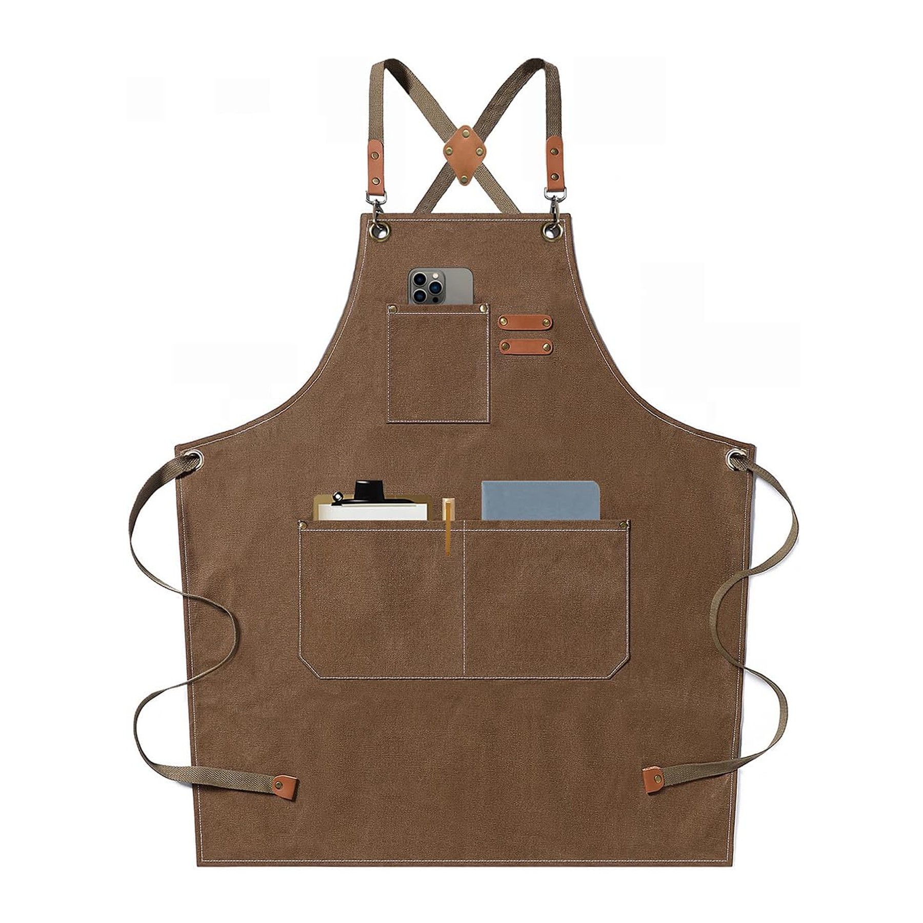 Canvas Aprons With Pockets 4