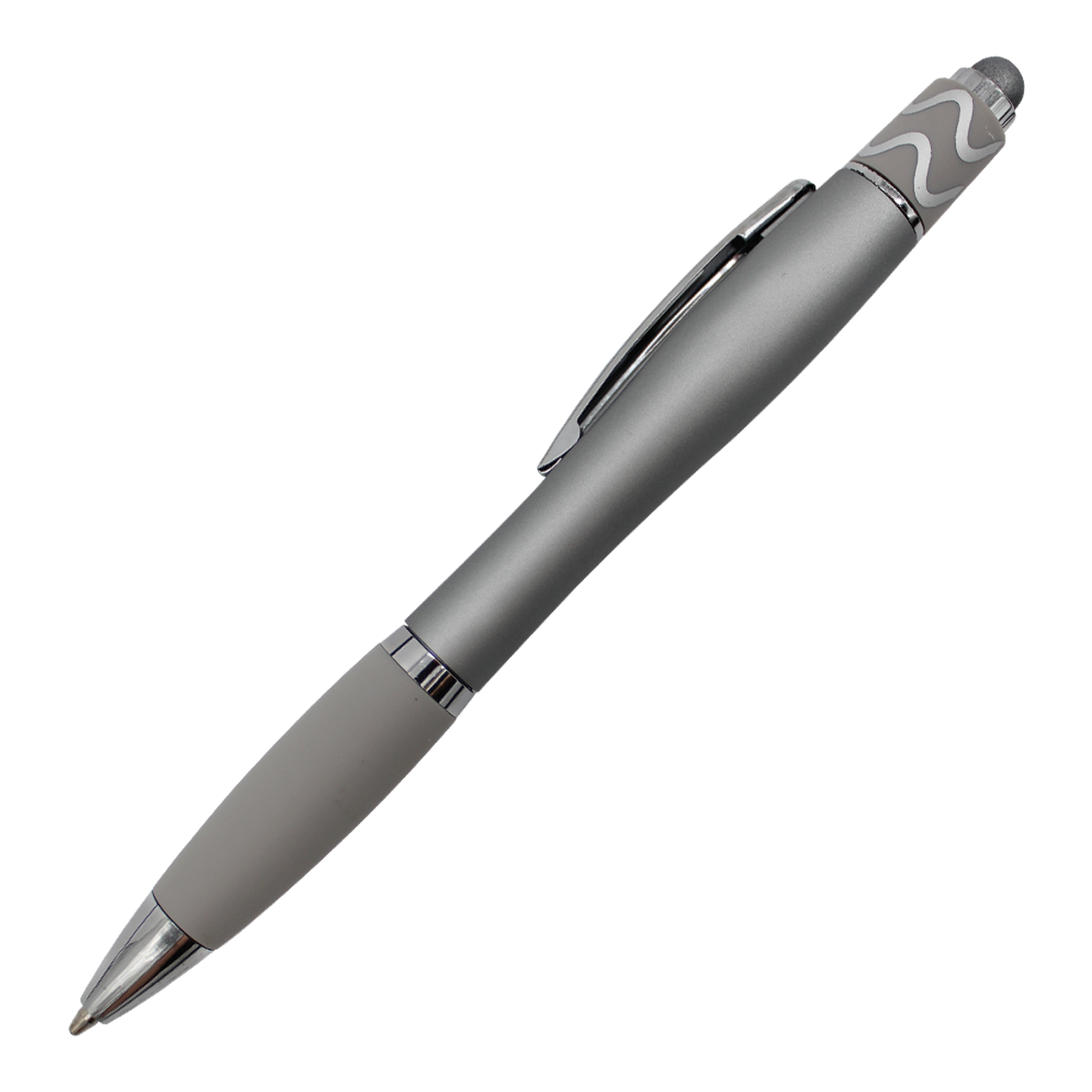 Halcyon® Silhouette Spin Top Pen with Stylus 7