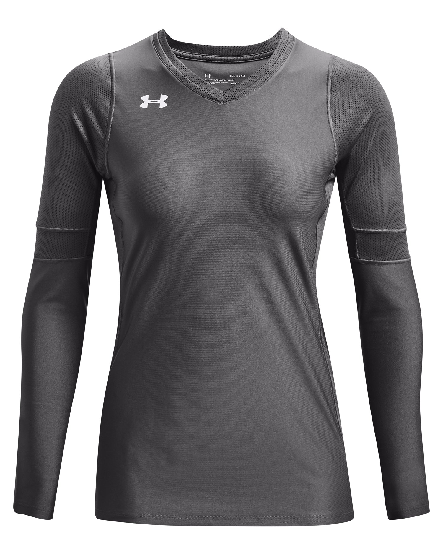 Women's UA Volleyball Powerhouse Long Sleeve Jersey 6