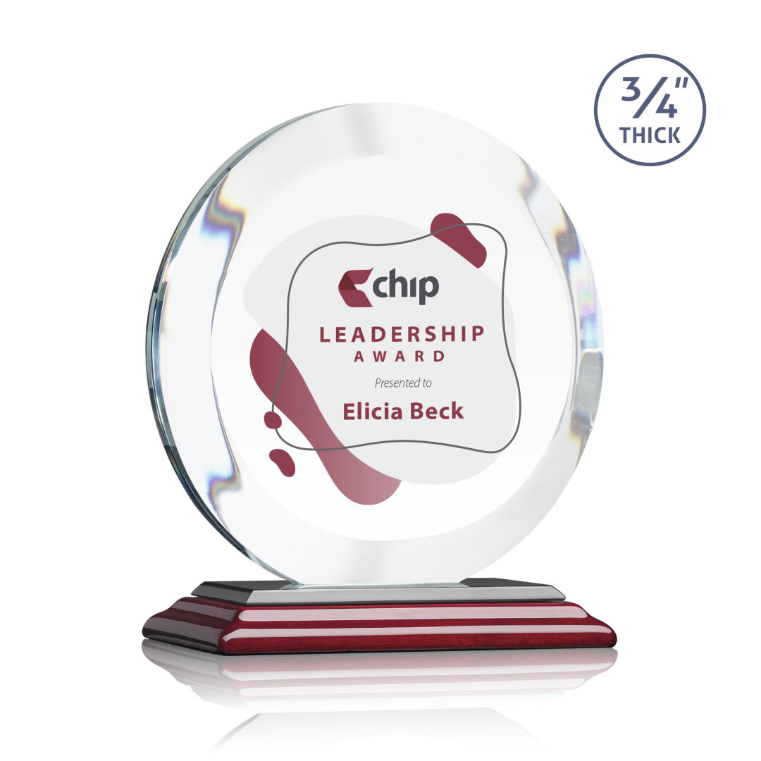 Gibralter VividPrint™ Award - Rosewood 3