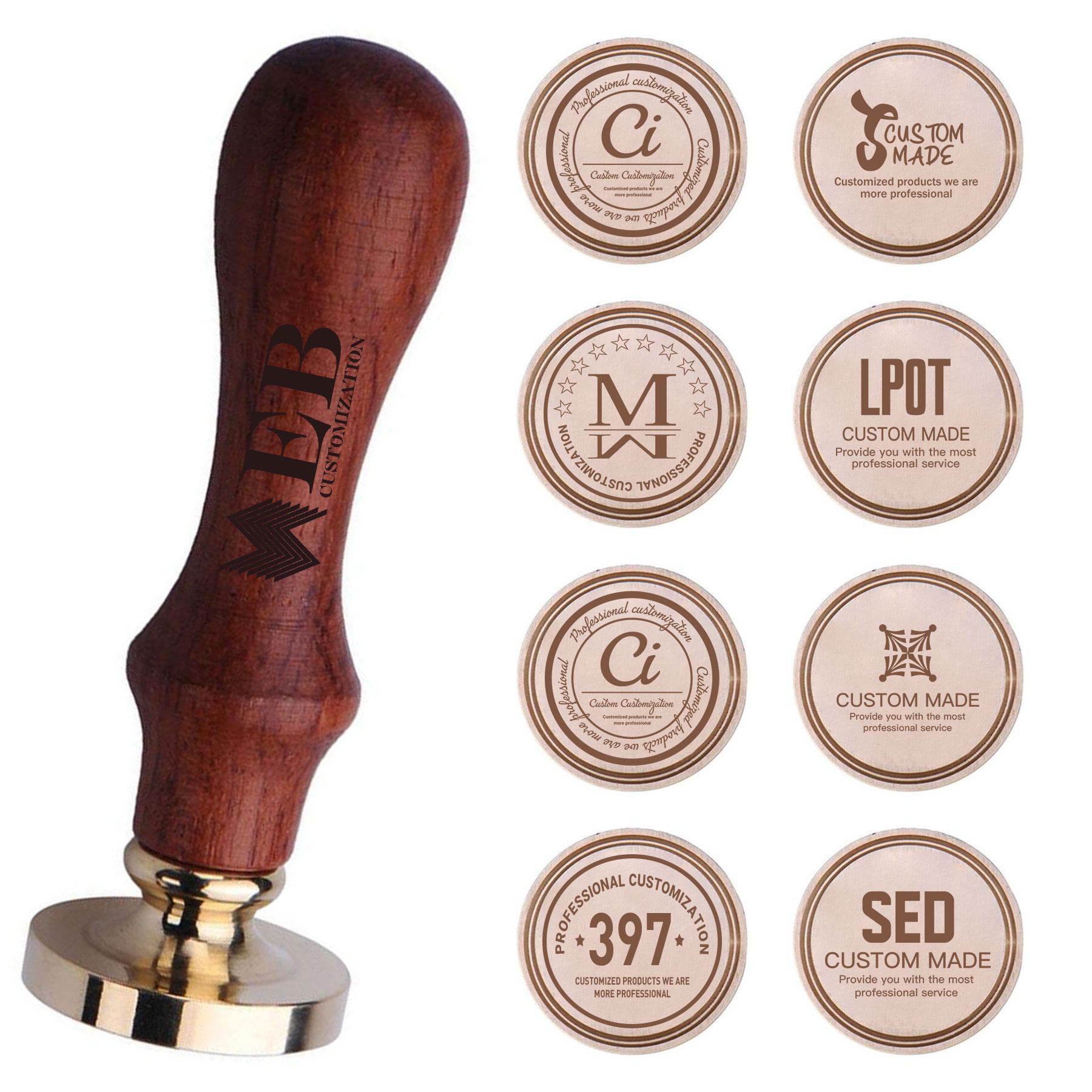 Wax Seal Stamp 1