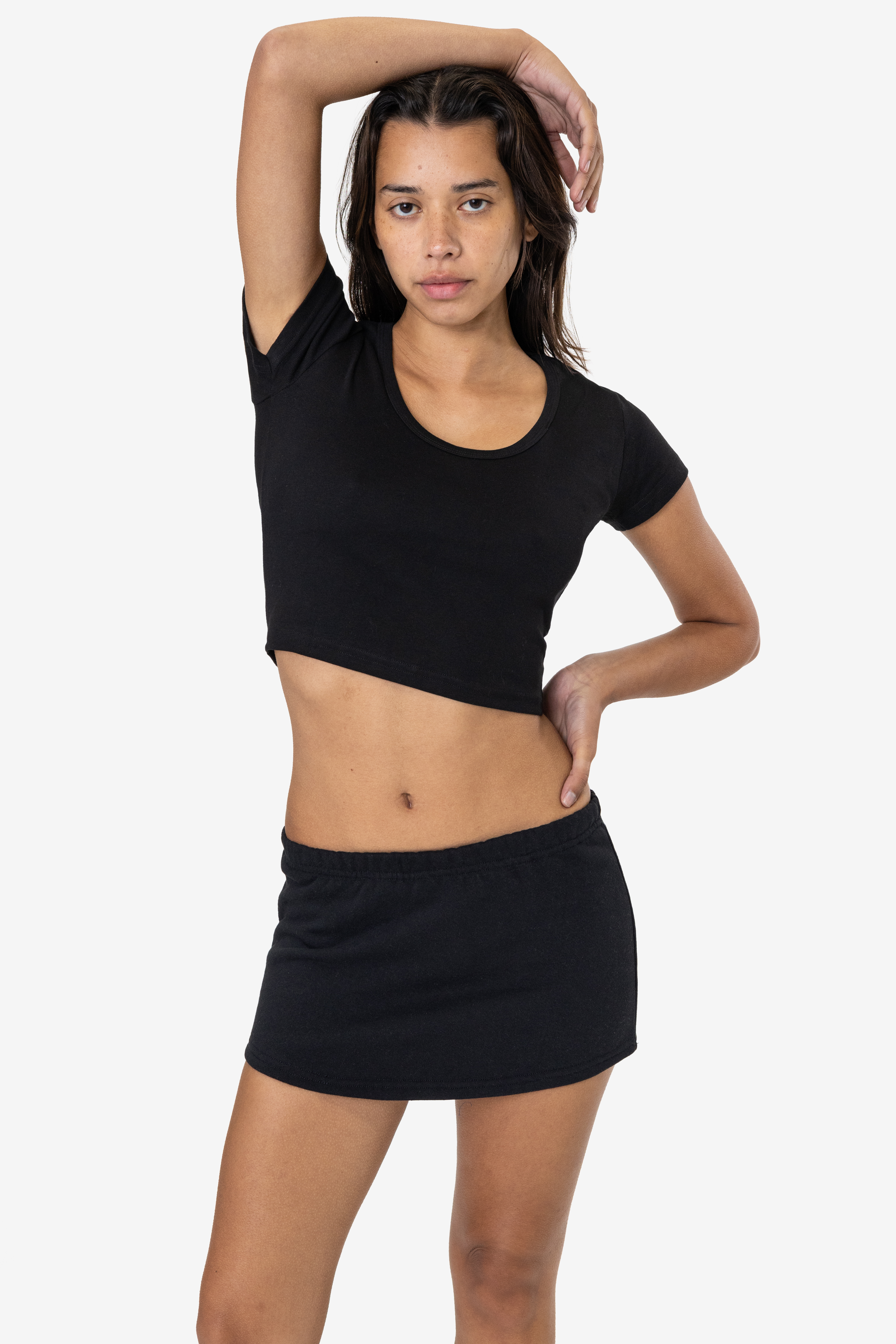 HEAVY FLEECE MINI SKIRT 8