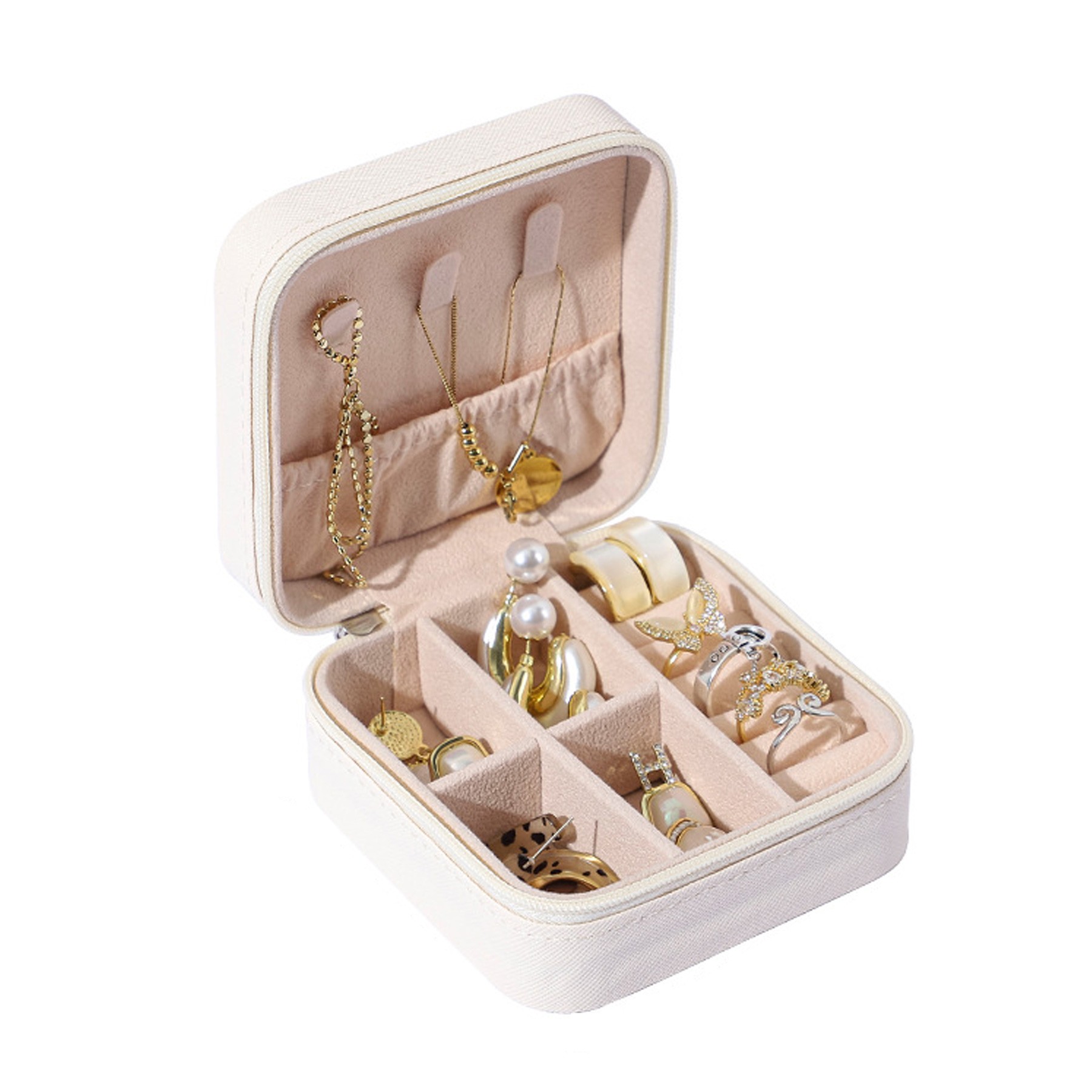 Travel Portable Small Jewelry Box 1