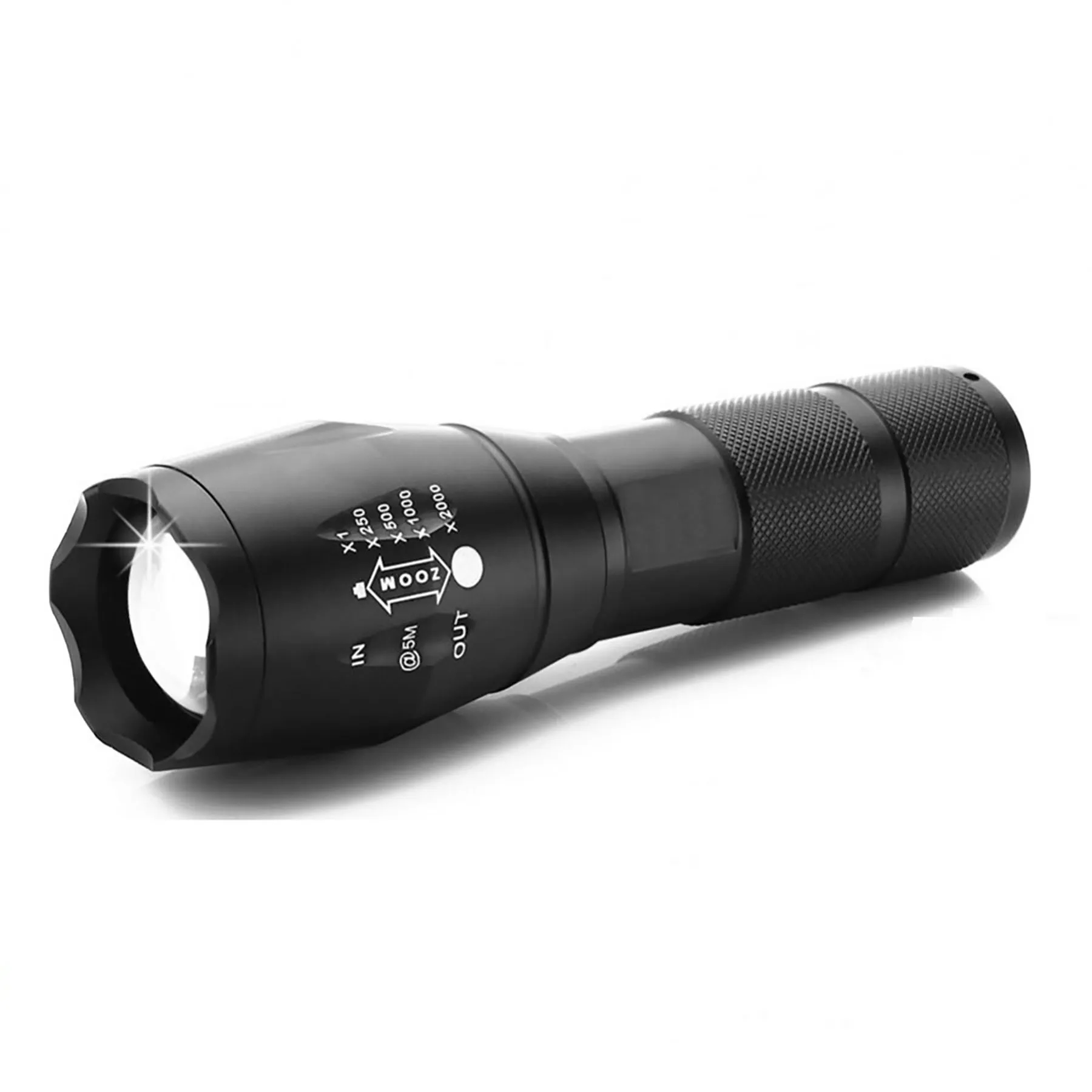 Aluminum LED Flashlight 8
