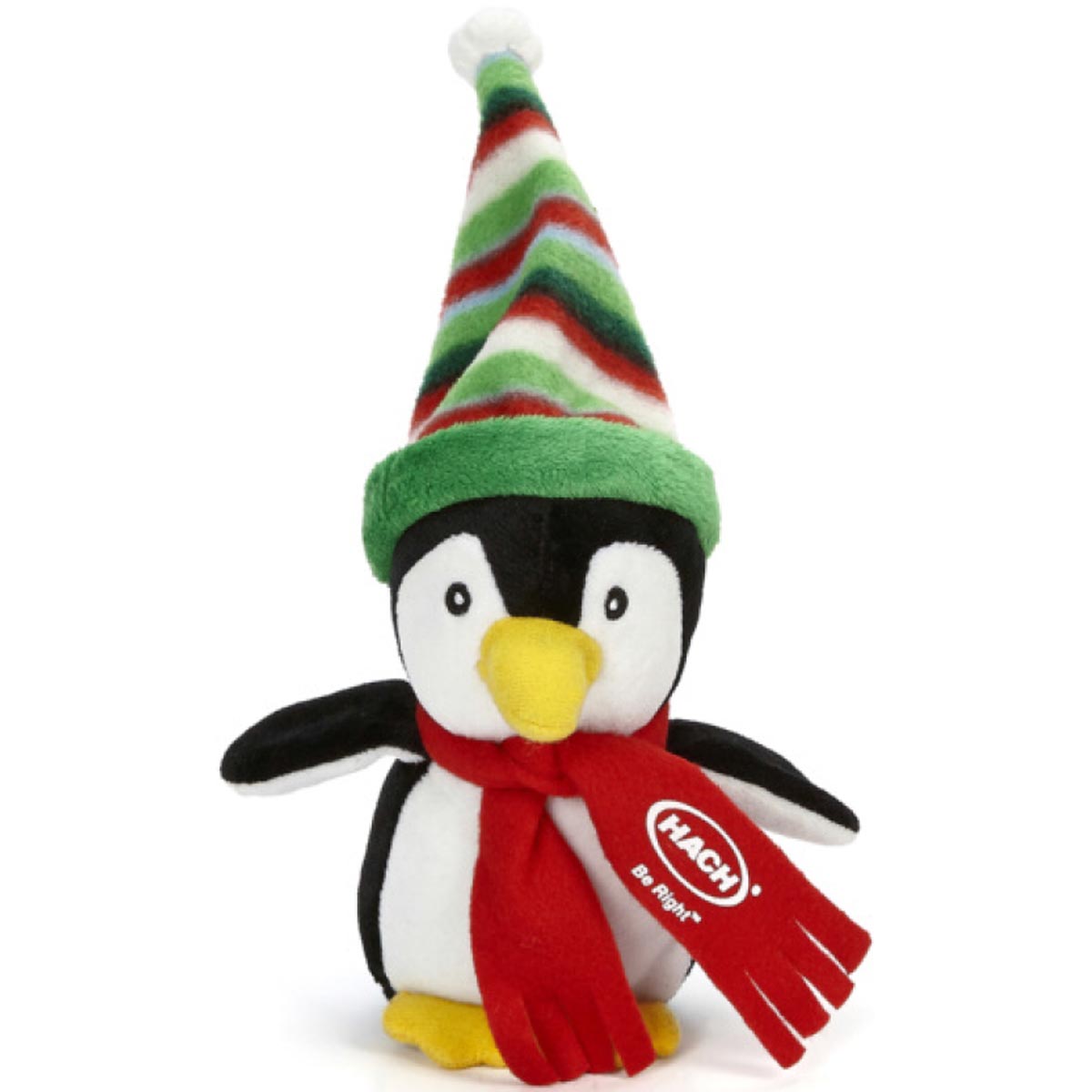 6" Penguin Christmas Stuffed Toy 1