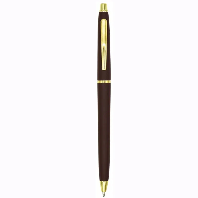 Cooper Retractable Pen with Gold Trim 3