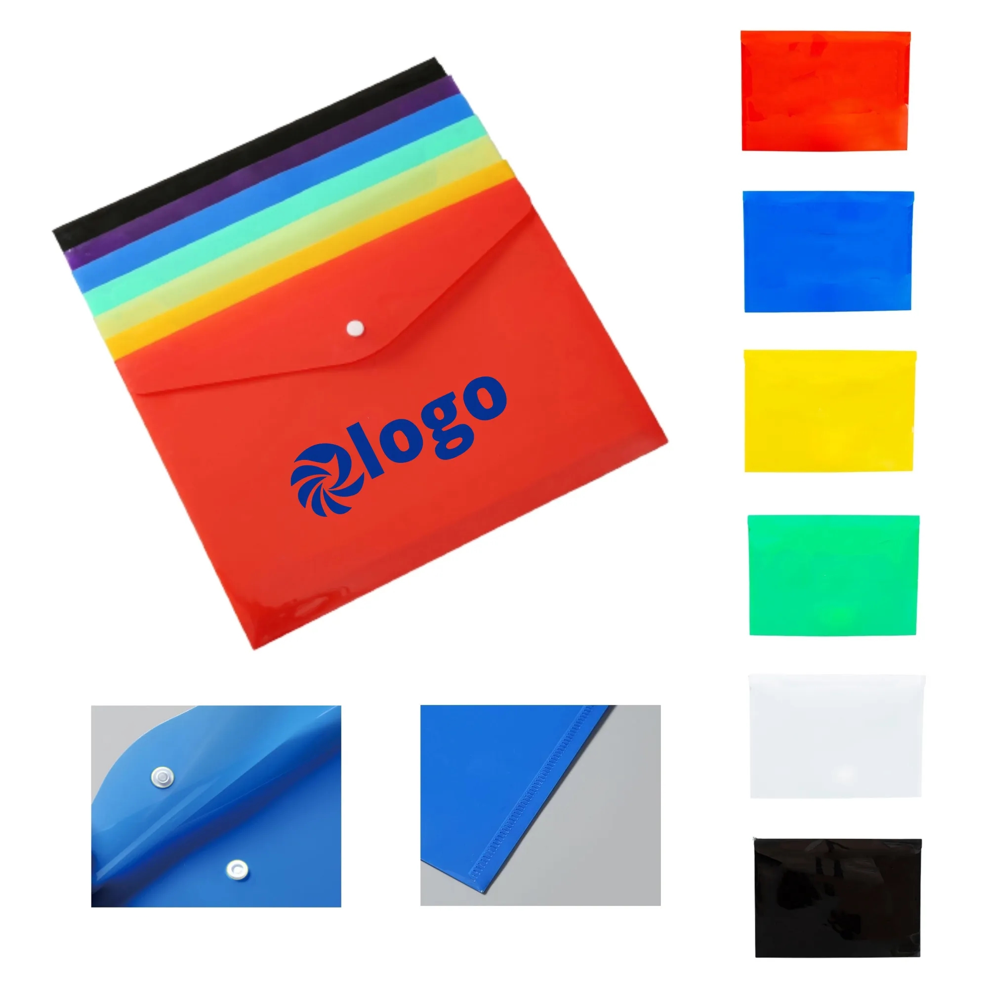 A4 Waterproof PP Document Bag 5
