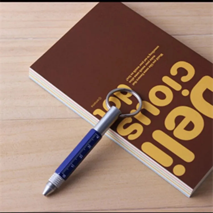 Metal Pen Keychain 3