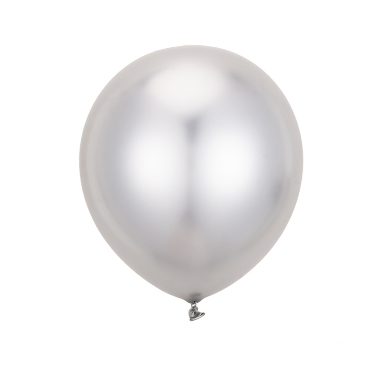 10'' Glossy Metallic Balloons 4