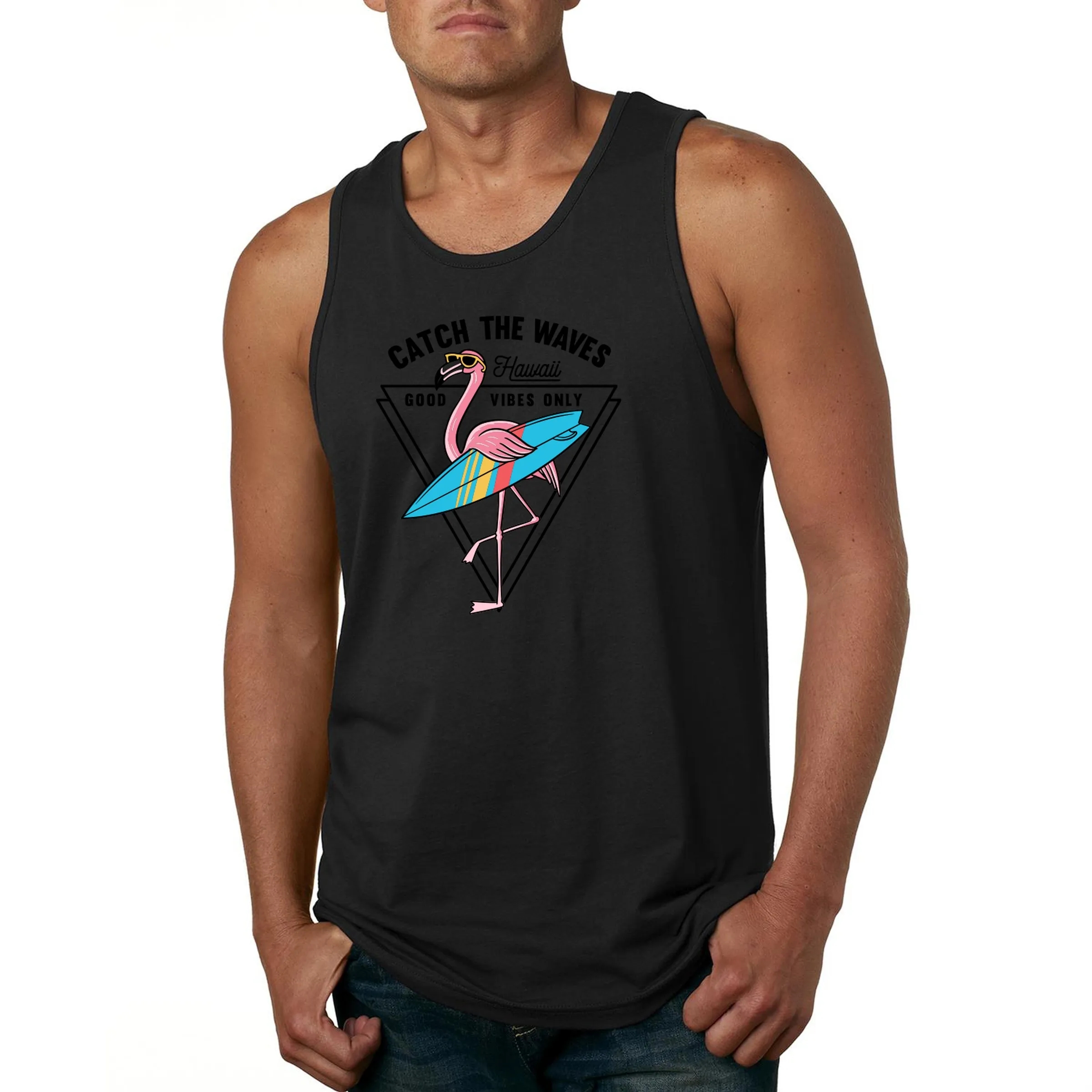 Next Level Men's Cotton Tank 19