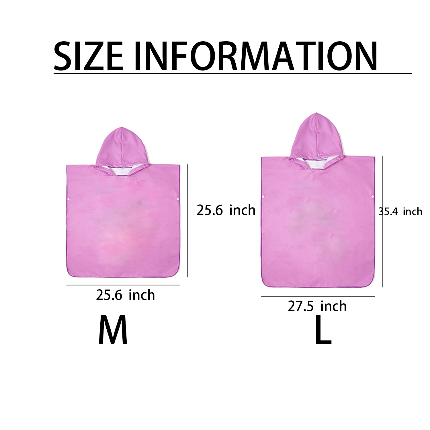 Hooded cloak bath towel for children 6