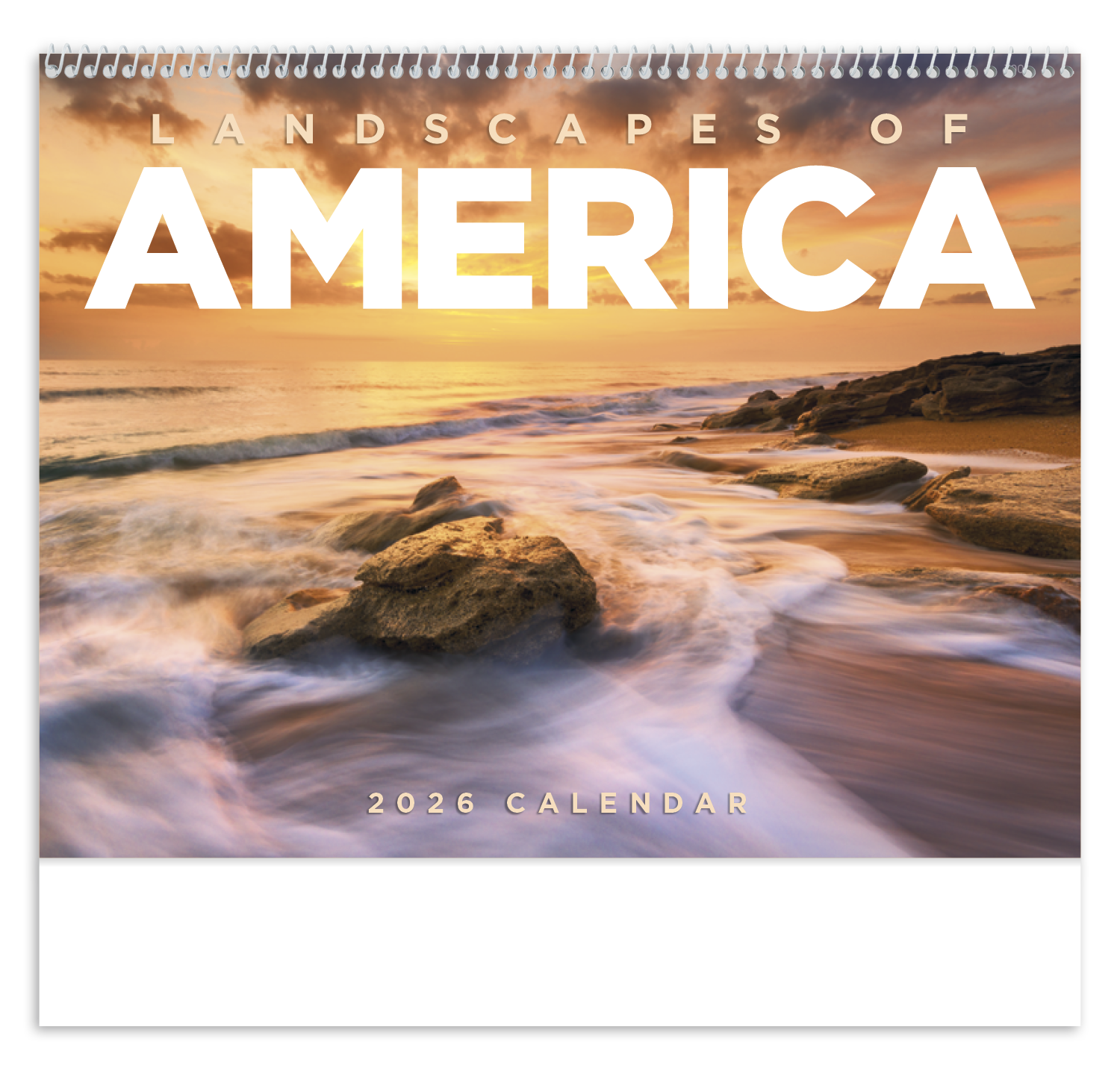 Good Value™ Landscapes of America - Spiral Calendar 36