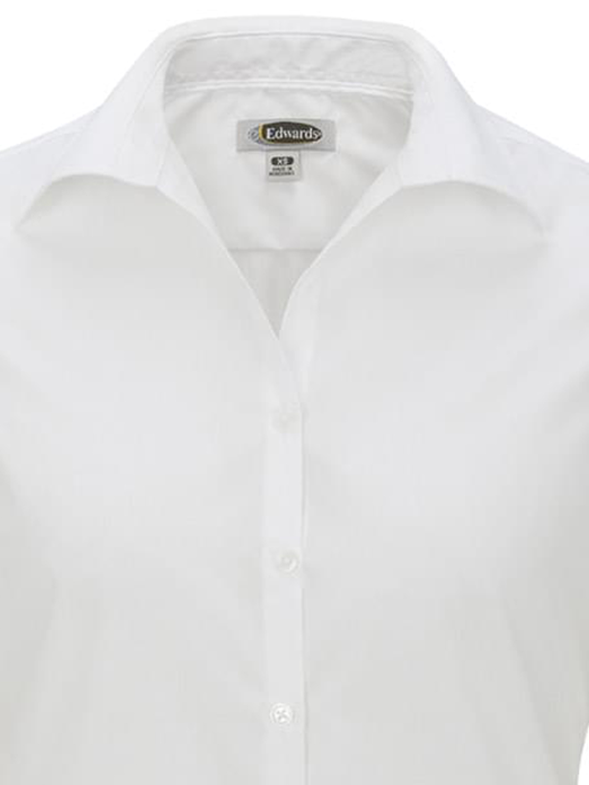 Edwards Shirts & Blouses - Women's Short Sleeve Lightweight Poplin Shirt 37