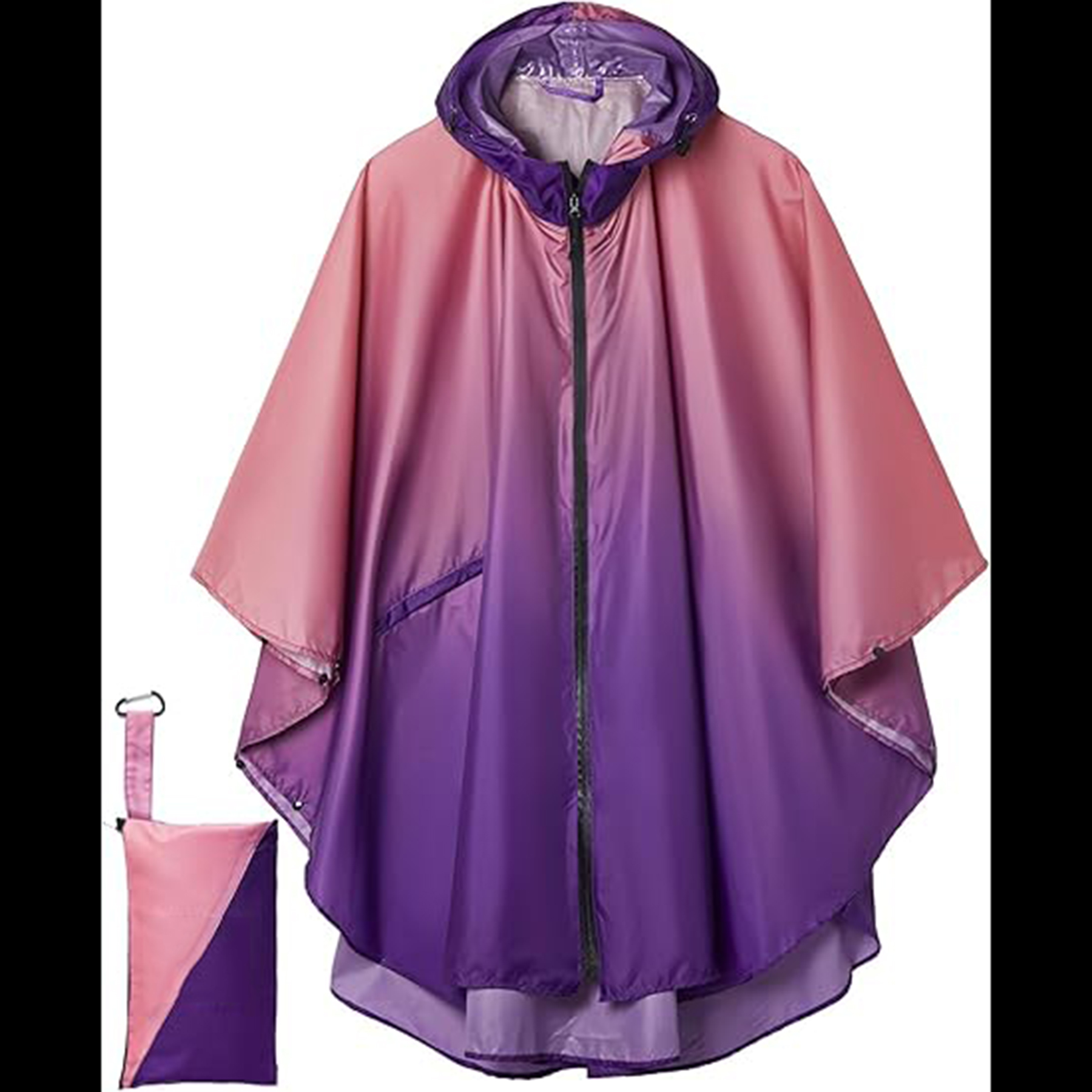 Unisex Hooded Poncho 24