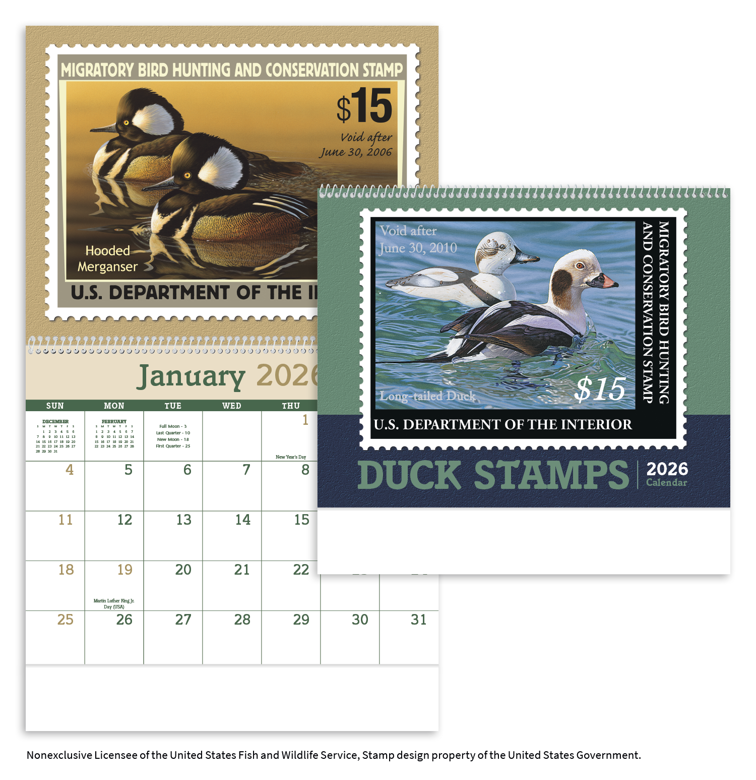 Triumph® Calendars Duck Stamps Calendar 5