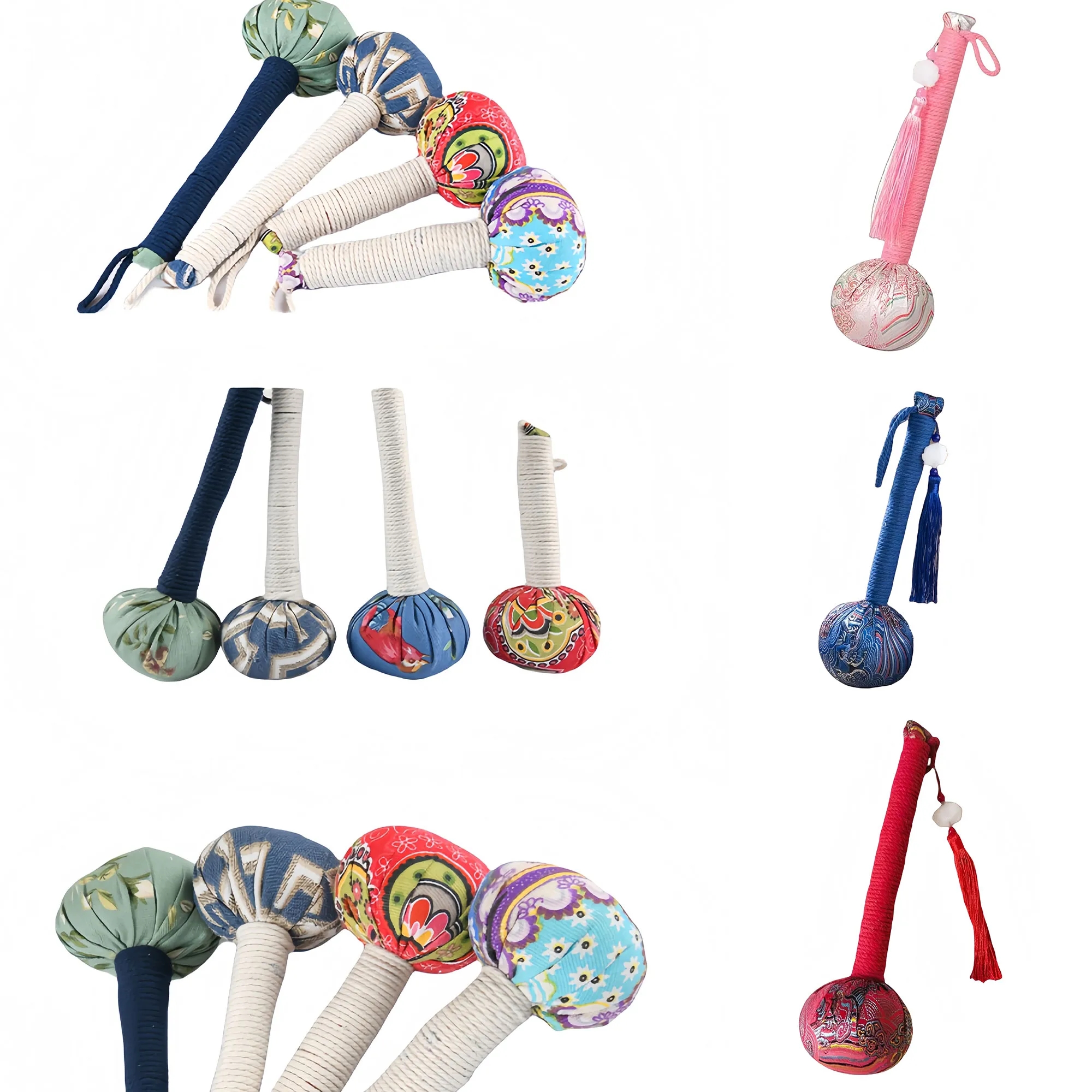 Premium Mugwort Massage Hammer For Neck Back Therapy 5