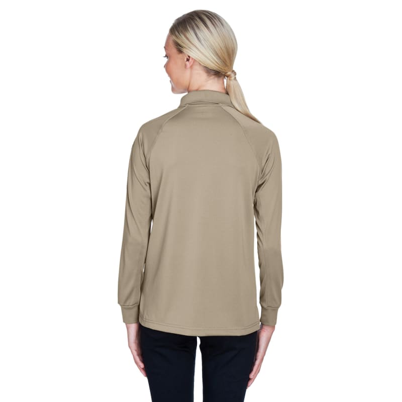 Harriton Ladies' Advantage Snag Protection Plus Long-Sleeve Tactical Polo 20