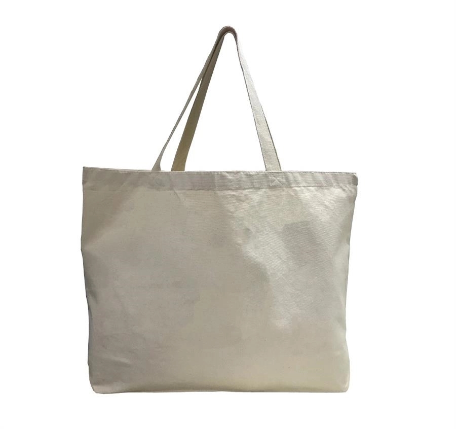 12oz Cotton Tote Bag(20 x 15 x 5) 1