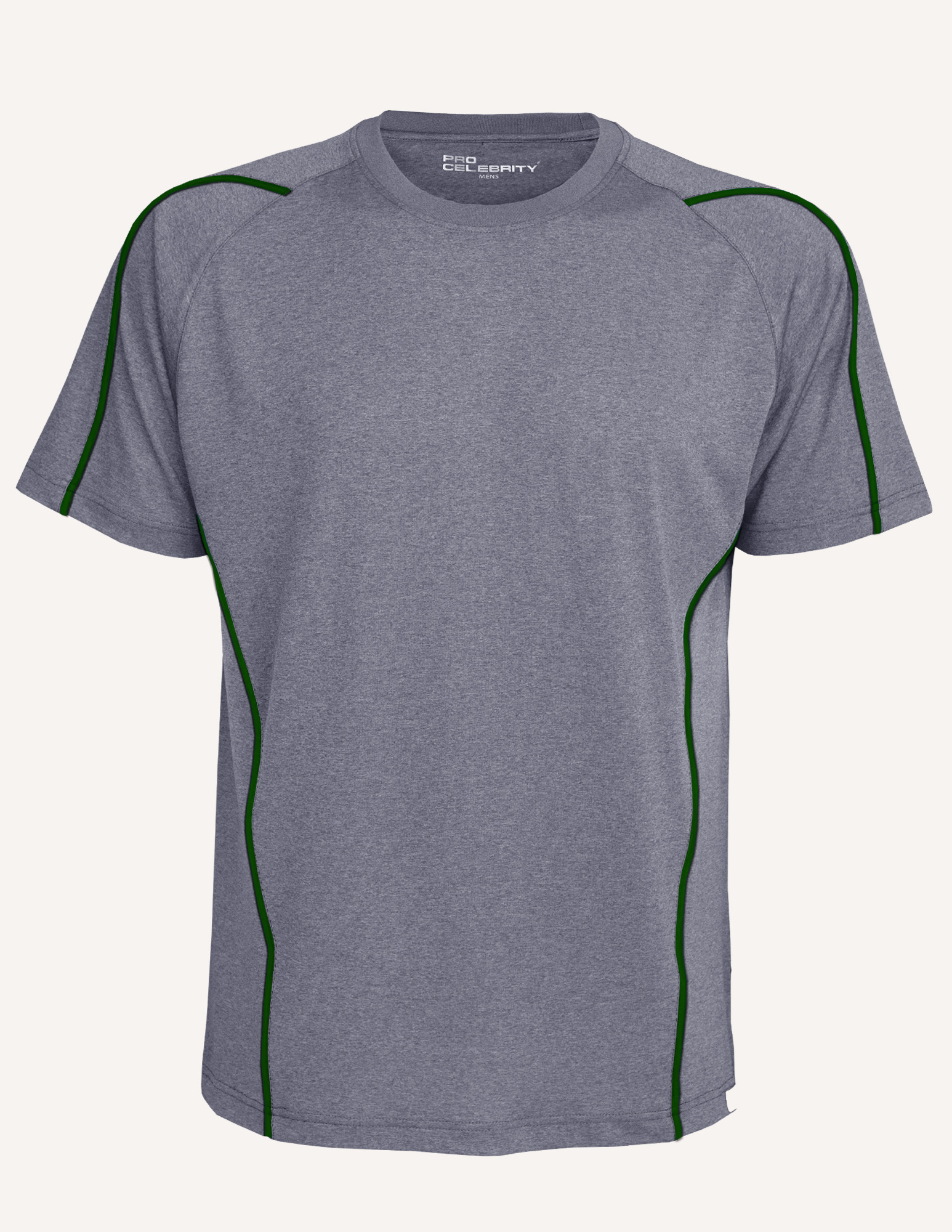 Men's Top-Gun Heather Tee Shirt 1